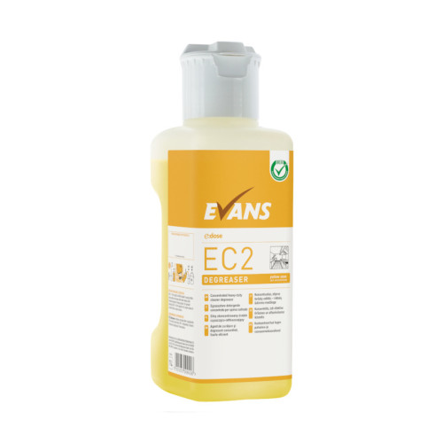 Evans Vanodine EC2 Heavy Duty Cleaner & Degreaser - 1L