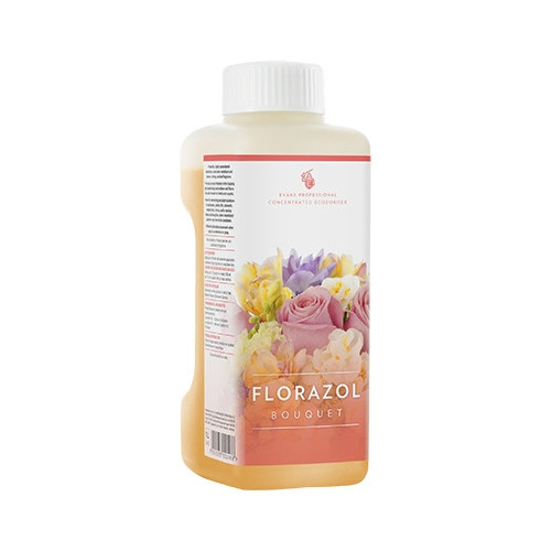 Evans Florazol Concentrated Deodoriser - Bouquet - 1L