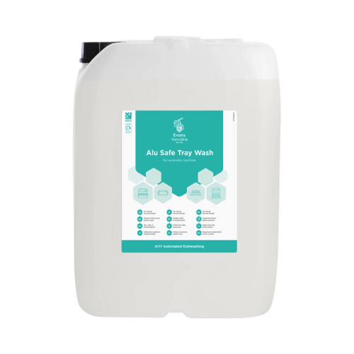 Evans Vanodine Alu Safe Traywash - 20L