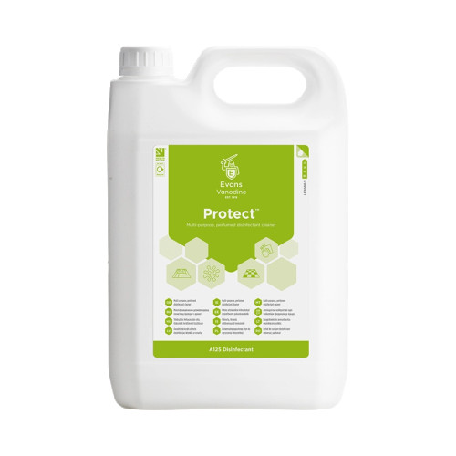 Evans Protect Disinfectant Cleaner - 5L