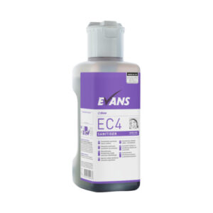 A133AEV20-20EC420Sanitiser2028420x20120Litre2920.jpg Evans Vanodine EC4 Cleaner and Disinfectant - Multi Surface - 1L