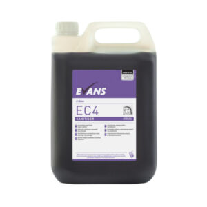 A133EEV220-20EC420Sanitiser2028220x20520Litres29.jpg Evans Vanodine EC4 Disinfectant Multi-Surface Cleaner - 5L