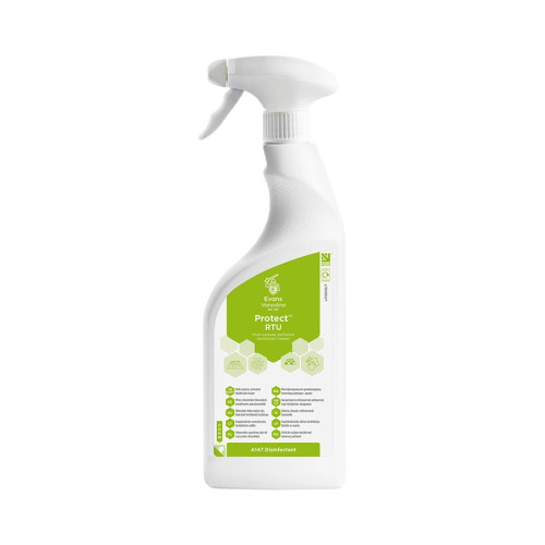 Evans Protect Disinfectant Cleaner - 750ml
