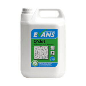 Evans Vanodine Q'det Washing Up Liquid - 5L
