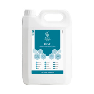 Evans Vanodine Kind Bulk Washing Up Liquid 5L - Individual
