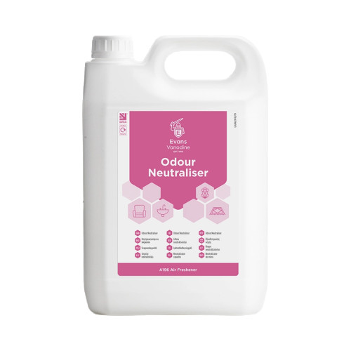 Evans Vanodine Odour Neutraliser - 5L