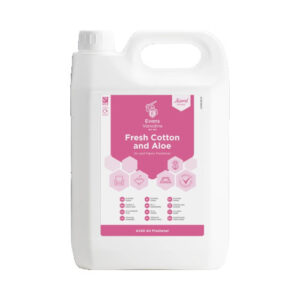 A240EEV220-20Fresh20Cotton20and20Aloe20520L.jpg Air and Fabric Freshener - Fresh Cotton and Aloe - 5L - Case of 1