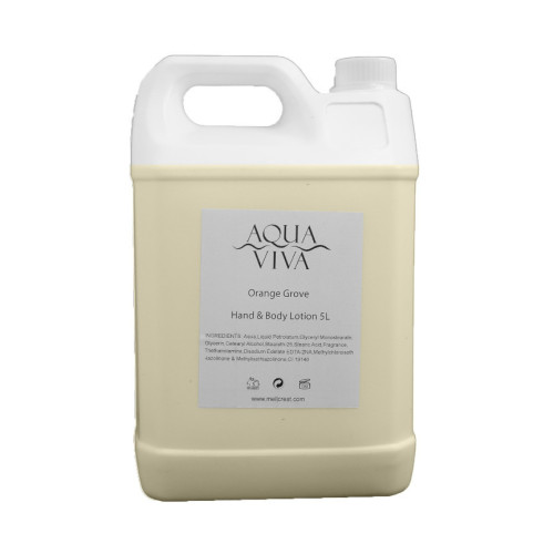 Aqua Viva Hand & Body Lotion - 5L
