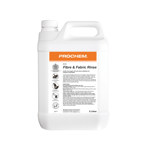 Prochem Fibre & Fabric Rinse - 5L