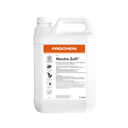 Prochem Carpet Cleaner – Neutra-Soft 5L