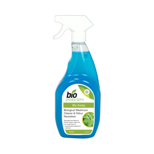 Bio Productions Blu Away Washroom Biological Cleaner - 750ml