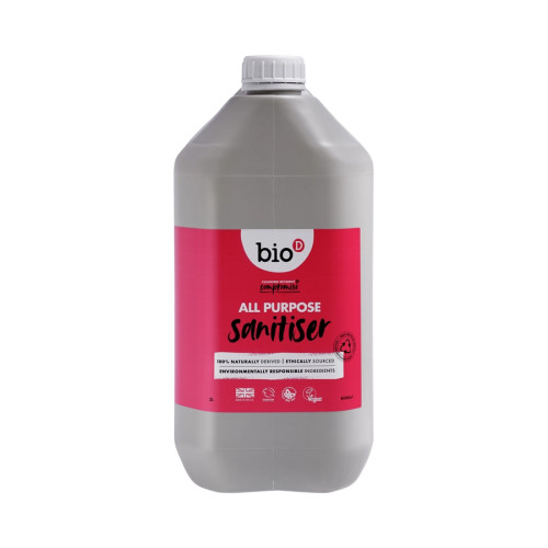 Bio-D All Purpose Sanitiser Refill - 5L