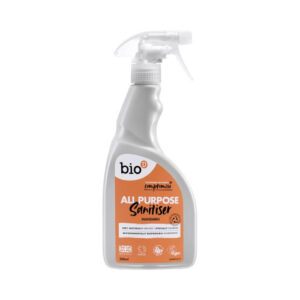 BAPS125a20Bio-D20Mandarin20All20Purpose20Sanitiser20Spray20500ml20HR.jpg Bio-D Mandarin All Purpose Sanitiser - 500ml