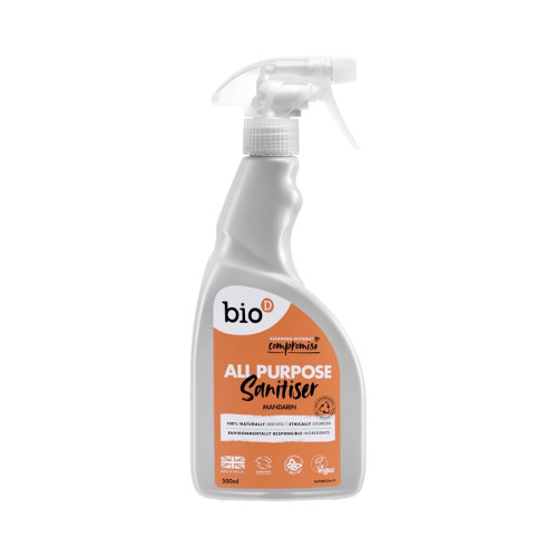 Bio-D Mandarin All Purpose Sanitiser - 500ml