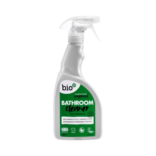 Bio-D Pine & Cedar Wood Bathroom Cleaner - 500ml