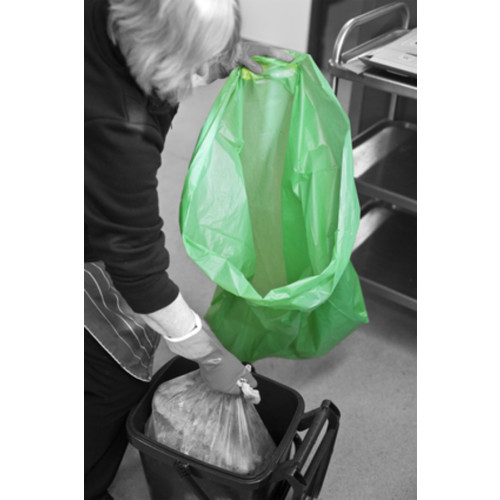 Polyco 90L CHSA Approved Medium Duty Sack - Green - 200 Bags