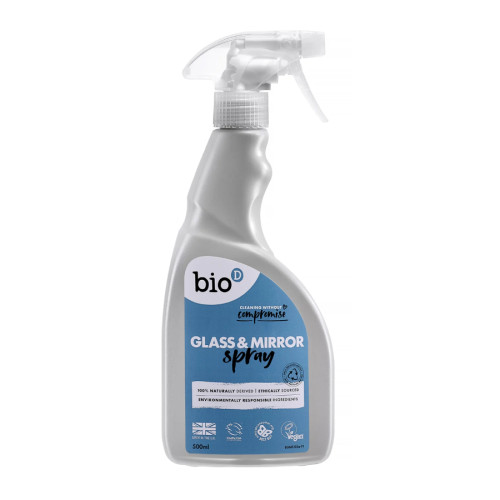 Bio-D Eco Friendly Glass Cleaner - 500ml