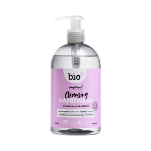 BHWG65a20Bio-D20Geranium202620Grapefruit20Cleansing20Hand20Wash20500ml20HR.jpg Bio-D Geranium and Grapefruit Cleansing Hand Wash - 500ml