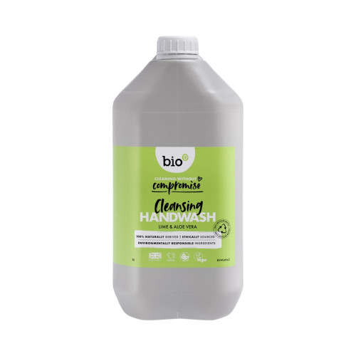 Bio-D Lime & Aloe Vera Cleansing Hand Wash - 5L