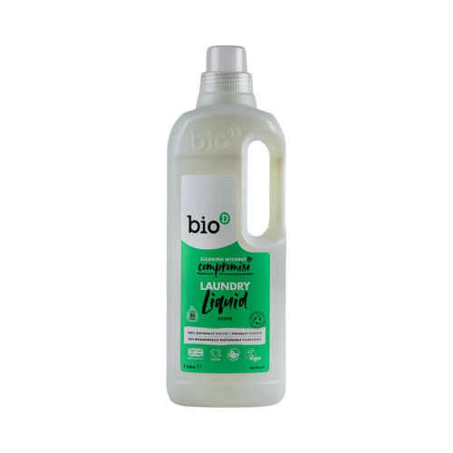 Bio-D Fresh Juniper Eco Friendly Laundry Detergent - 1L