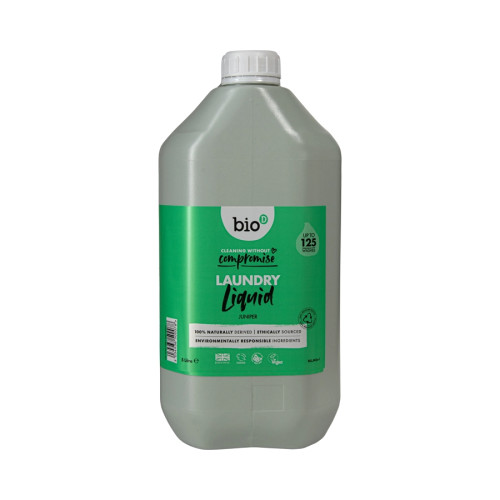 Bio-D Fresh Juniper Laundry Liquid - 5L