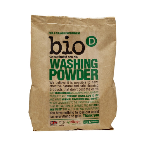 Bio-D Eco Friendly Washing Powder - 1kg