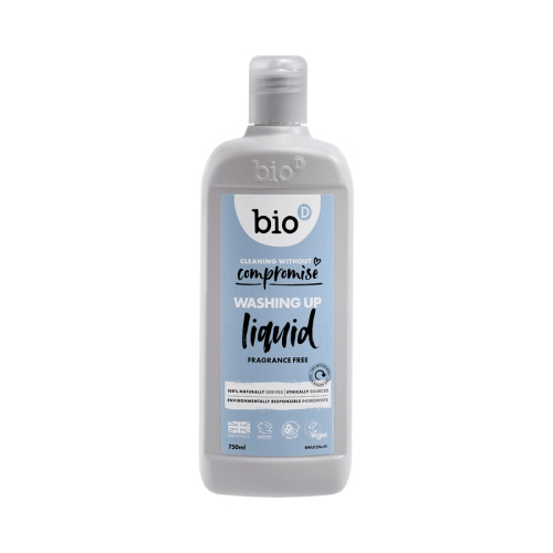 Bio-D Eco Friendly Washing Up Liquid - 750ml