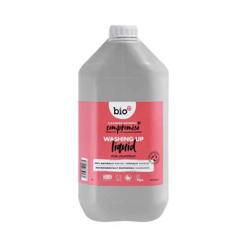 Bio-D Grapefruit Washing Up Liquid - 5L