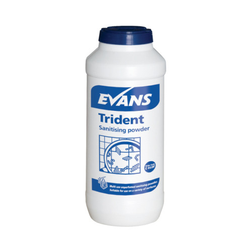 Evans Vanodine Trident Sanitising Powder - 500g