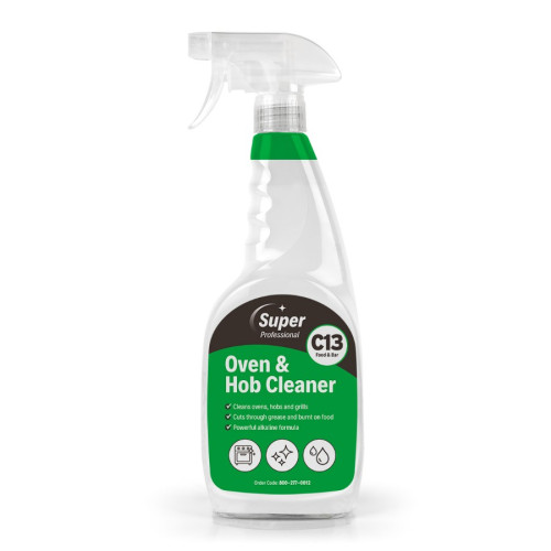 Super Professional C13 Oven and Hob Cleaner - 750ml