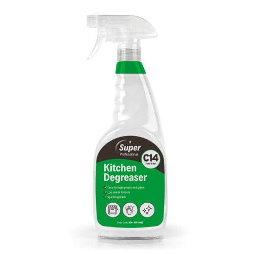 Super Professional C14 Kitchen Degreaser - 750ml