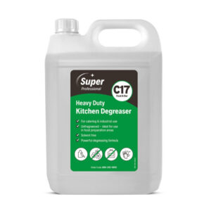 C1720Heavy20Duty20Degreaser.jpg Super Professional C17 Heavy Duty Kitchen Degreaser - 5L