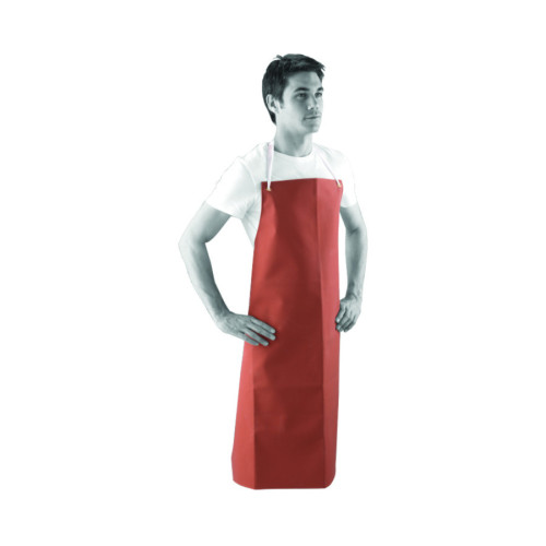 Shield Heavy Duty Red Rubber Apron