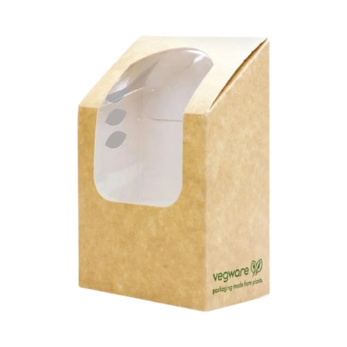 Vegware Kraft Tortilla Wrap - 500 - Case of 1