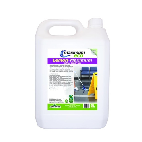 Greyland Maximum Floor Gel - Lemon - 5L