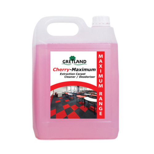 Greyland Cherry Maximum Carpet Shampoo - 5L