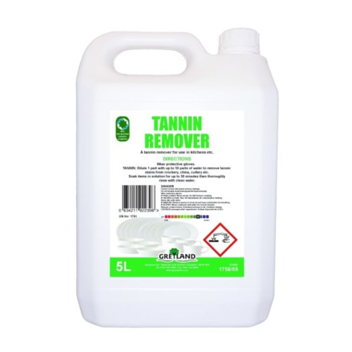 Greyland Tannin Remover Liquid - 5L