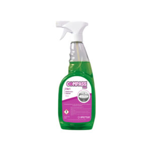Compass Pro 3 in 1 Bathroom Cleaner - 750ml
