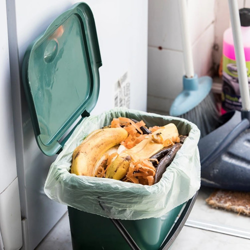 Cromwell Compostable Food Waste Liner - Green - 7L - Case of 2080 - Image 6