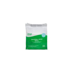 CWBUC225R.jpg Clinell Universal Disinfectant Wipes Refill Pack - 225 Wipes