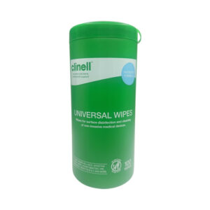 CWTUB10020Clinell20Wipes.jpg Clinell Universal Wipes Tub of 100