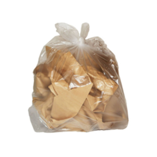 Cromwell CHSA Approved Medium Duty Sack - Clear - 90L - 200 Bags