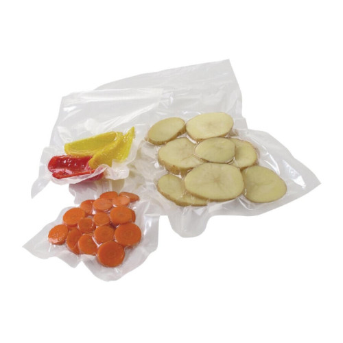 Vogue Vacuum Pack Bags 15x35cm - Pack of 50