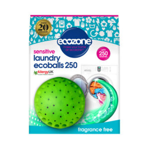 EB25120Sensitive202620Fragrance20Free20Ecoballs20-2025020Wash.jpg Ecozone Ecoballs Sensitive & Fragrance Free - 250 Wash