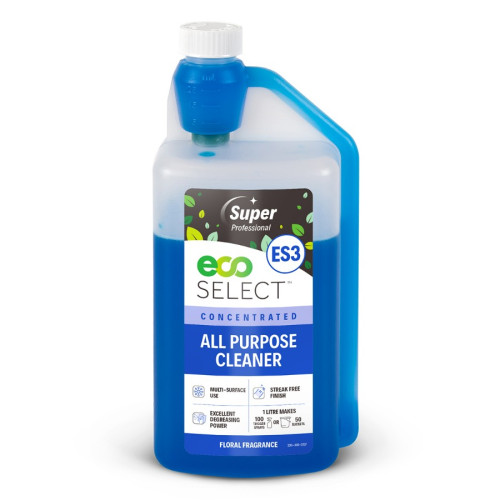 Super Professional Eco Select Concentrated All-Purpose Cleaner - 1L