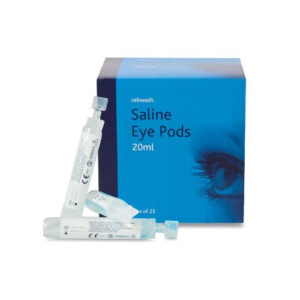 FL180220-20First20Aid20-20Standard20Eyewash20Pods.jpg First Aid Station Eyewash Pods - 20ml Pods - Case of 25