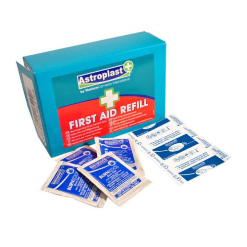 First Aid Burn Gels & Dressings Refill