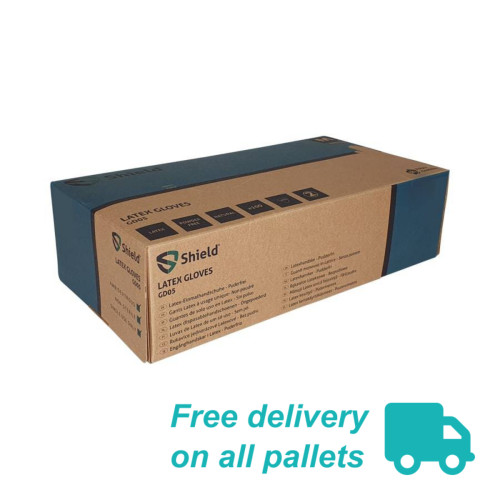 Polyco Powder Free Nitrile Gloves Large - Pallet of 90 cases