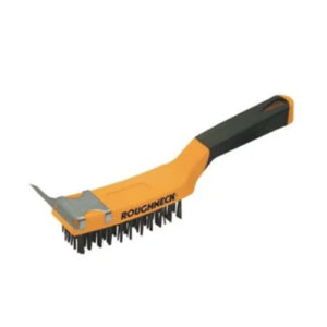 GG96520-20Grill20Brush20with20Scraper.jpg Roughneck Grill Brush with Scraper