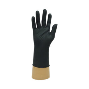 GL89720Polyco20Bodyguards20Nitrile20Powder20Free20Gloves20Palm.jpg Polyco Bodyguards Nitrile Powder Free Gloves - Black - Large - Box of 100